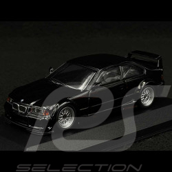 BMW M3 GTR E36 1993 Black 1/43 Minichamps 940023380