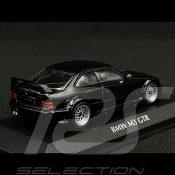 BMW M3 GTR E36 1993 Black 1/43 Minichamps 940023380