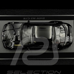 BMW M3 GTR E36 1993 Noir 1/43 Minichamps 940023380