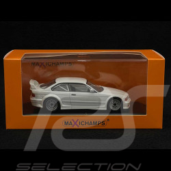 BMW M3 GTR E36 1993 Blanc 1/43 Minichamps 940023381