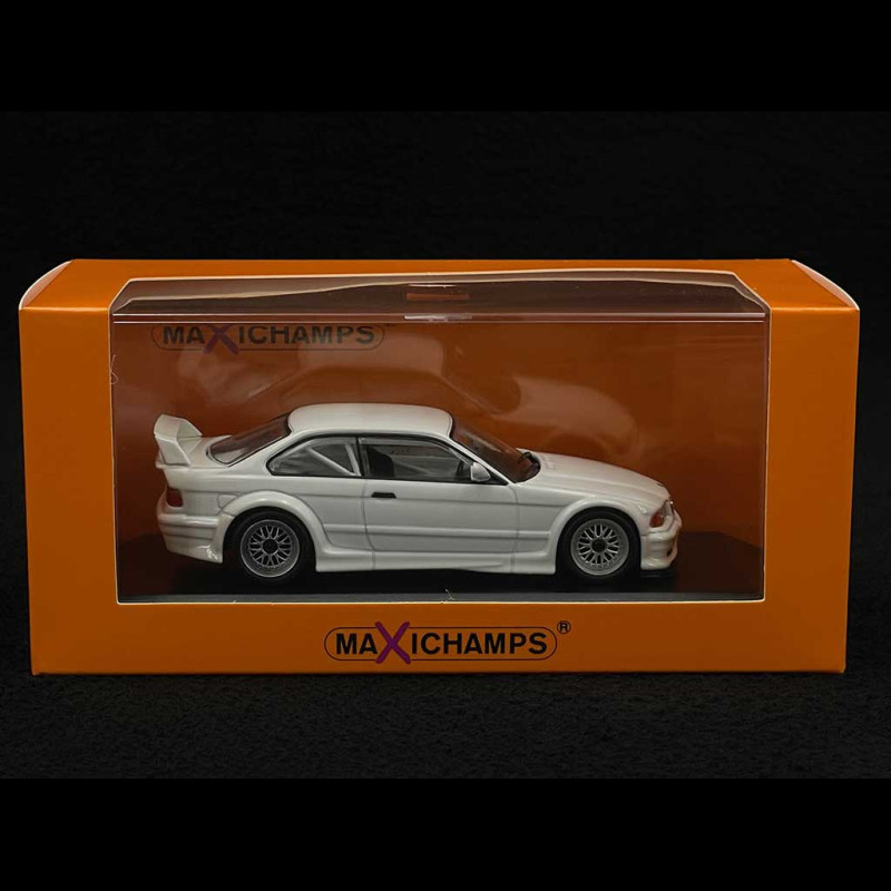 Minichamps 1:43 BMW M3 (E36) GTR Año de construcción 1993 blanco
