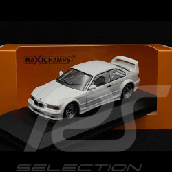 BMW M3 GTR E36 1993 Blanc 1/43 Minichamps 940023381