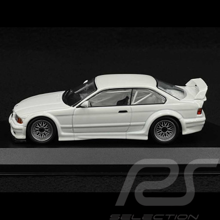 BMW M3 GTR E36 1993 Blanc 1/43 Minichamps 940023381