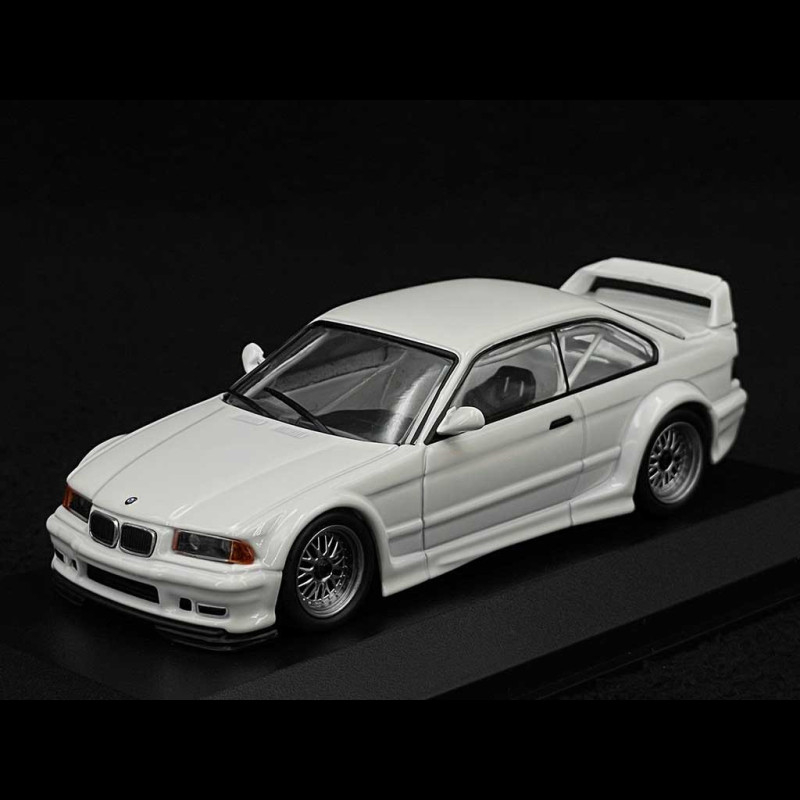 BMW M3 GTR E36 1993 Blanc 1/43 Minichamps 940023381