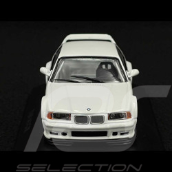 BMW M3 GTR E36 1993 Blanc 1/43 Minichamps 940023381