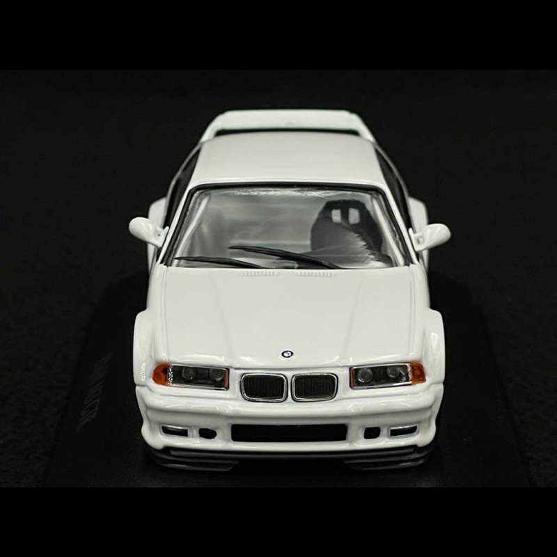 BMW M3 GTR E36 1993 WHITE MOTORSPORT DESIGN MINICHAMPS