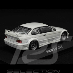 BMW M3 GTR E36 1993 Blanc 1/43 Minichamps 940023381