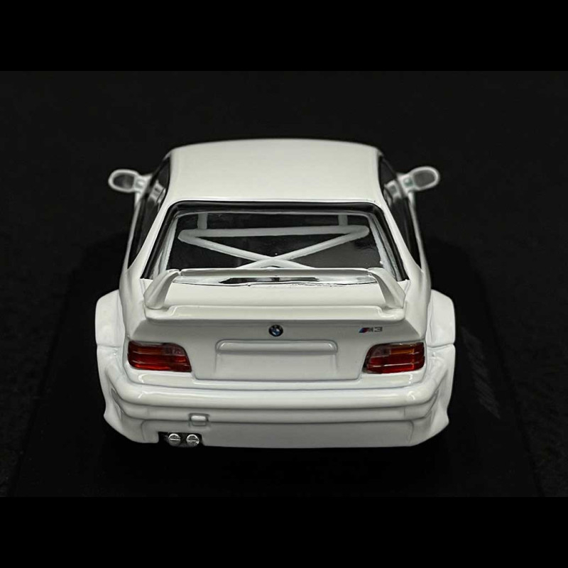 Miniature MINICHAMPS BMW M3 GTR E36 1993 1/43 - Blanc Design Motorsport (ref 943023384)