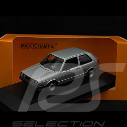 Volkswagen Golf II GTI 1985 Silbergrau Metallic 1/43 Minichamps 940054126