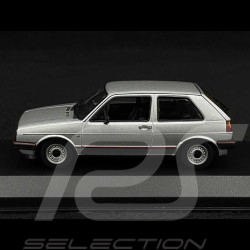 Volkswagen Golf II GTI 1985 Silbergrau Metallic 1/43 Minichamps 940054126