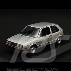 Volkswagen Golf II GTI 1985 Silbergrau Metallic 1/43 Minichamps 940054126