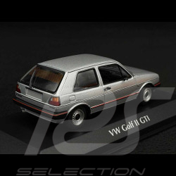 Volkswagen Golf II GTI 1985 Silbergrau Metallic 1/43 Minichamps 940054126