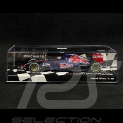 Max Verstappen Toro Rosso STR10 n° 33 12 12ème F1 2015 1/43 Minichamps 417150033