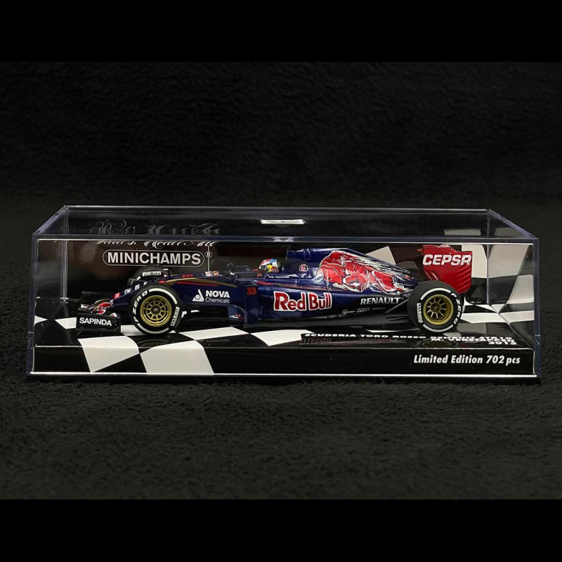 Casque Schuberth F1 1/4 Max Verstappen Toro Rosso STR10 Renault 2015 - Occasion