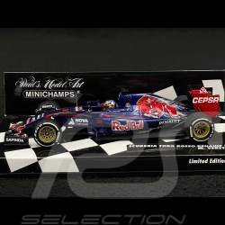 Max Verstappen Toro Rosso STR10 n° 33 12 12ème F1 2015 1/43 Minichamps 417150033