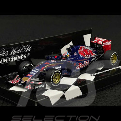 Max Verstappen Toro Rosso STR10 n° 33 12 12ème F1 2015 1/43 Minichamps 417150033