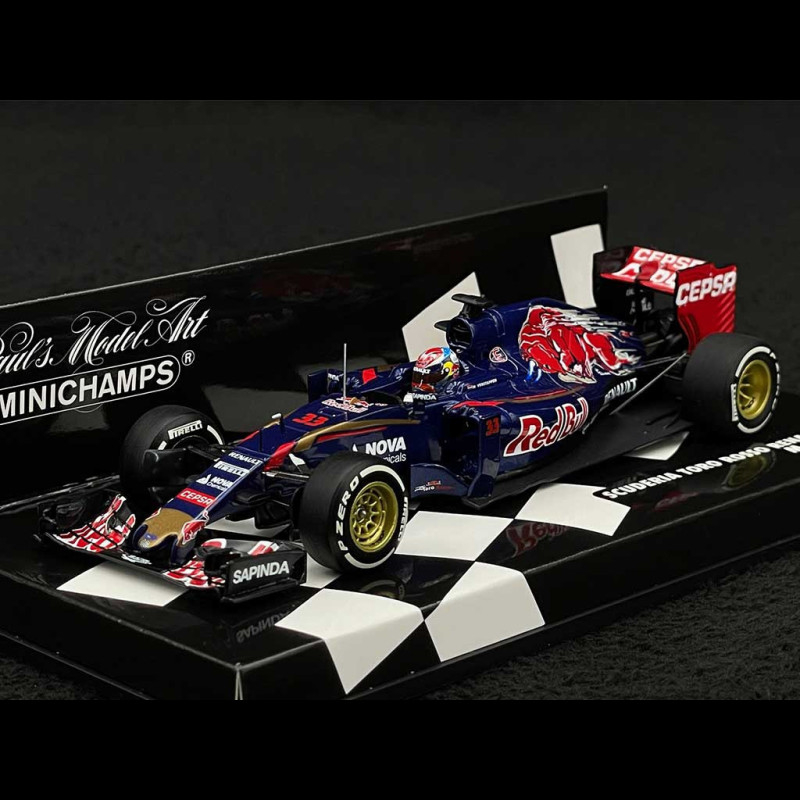 Casque Schuberth F1 1/4 Max Verstappen Toro Rosso STR10 Renault 2015 - Occasion