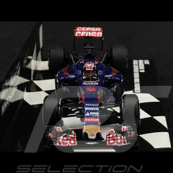 Max Verstappen Toro Rosso STR10 n° 33 12 12ème F1 2015 1/43 Minichamps 417150033