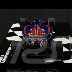 Max Verstappen Toro Rosso STR10 n° 33 12 12ème F1 2015 1/43 Minichamps 417150033