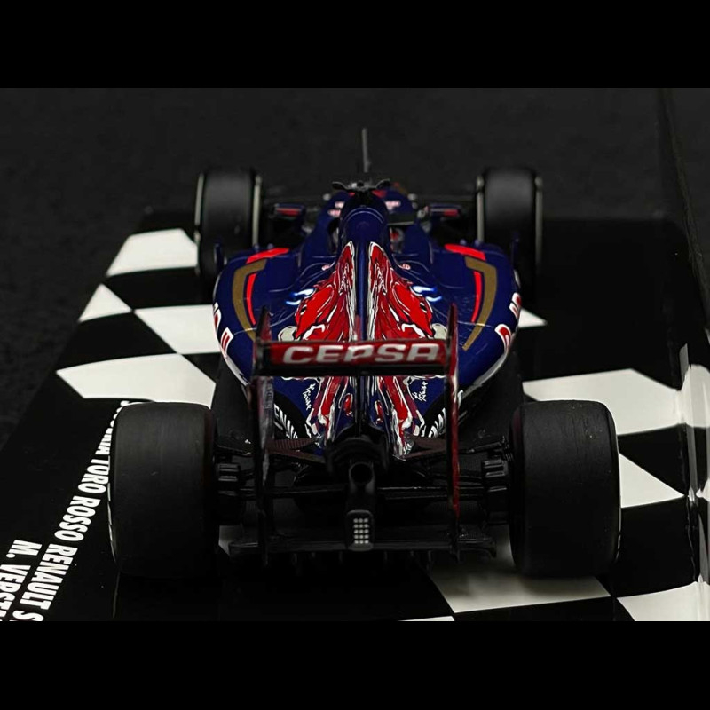 Toro Rosso STR10 Verstappen GP Hongrie 2015 - Minichamps 1/43 (Occasion)