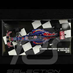 Max Verstappen Toro Rosso STR10 n° 33 12 12ème F1 2015 1/43 Minichamps 417150033