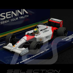 Ayrton Senna McLaren Honda MP4/6 n° 1 Champion du Monde 1991 F1 1/43 Minichamps 540913301