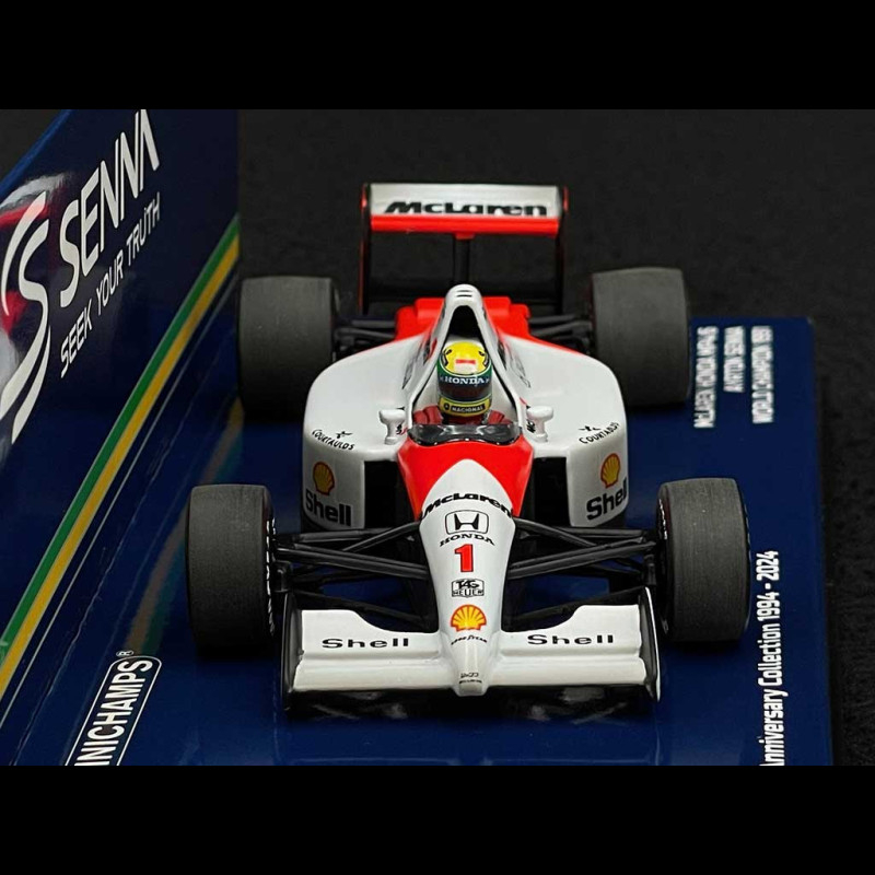MINICHAMPS ミニチャンプスMcLaren Honda MP4/6 Ayrton Senna McLaren Honda MP4/6 n° 1 World Champion 1991 F1