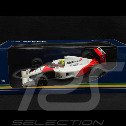 Ayrton Senna McLaren Honda MP4/6 n° 1 Champion du Monde 1991 F1 1/18 Minichamps 540913801