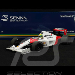 Ayrton Senna McLaren Honda MP4/6 n° 1 Champion du Monde 1991 F1 1/18 Minichamps 540913801