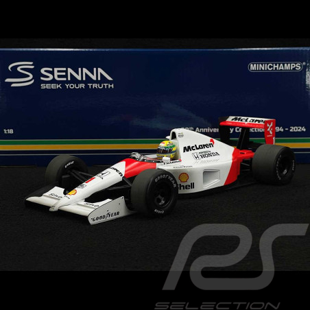 Ayrton Senna McLaren Honda...