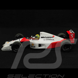 Ayrton Senna McLaren Honda MP4/6 n° 1 Champion du Monde 1991 F1 1/18 Minichamps 540913801