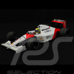 Ayrton Senna McLaren Honda MP4/6 n° 1 Champion du Monde 1991 F1 1/18 Minichamps 540913801