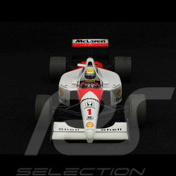 Ayrton Senna McLaren Honda MP4/6 n° 1 Weltmeister 1991 F1 1/18 Minichamps 540913801