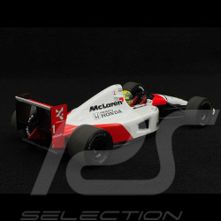 Ayrton Senna McLaren Honda MP4/6 n° 1 Champion du Monde 1991 F1 1/18 Minichamps 540913801