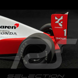 Ayrton Senna McLaren Honda MP4/6 n° 1 Champion du Monde 1991 F1 1/18 Minichamps 540913801