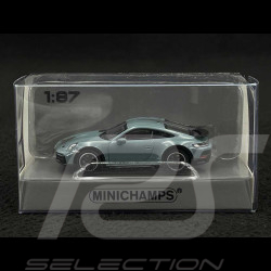 Porsche 911 Dakar Typ 992 2022 Shadegreen 1/87 Minichamps 870062071