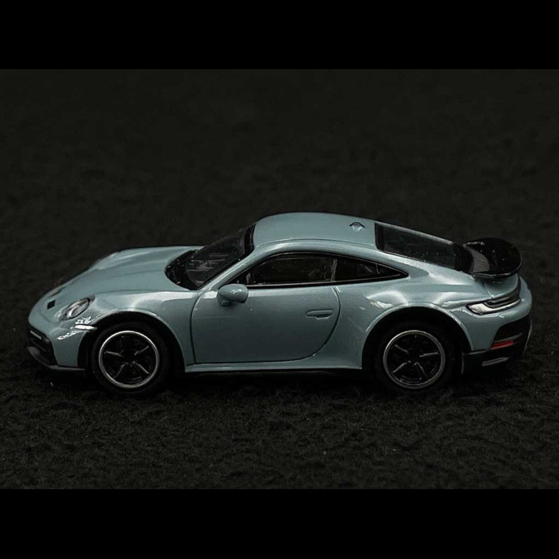 Norev Modellauto Porsche 911 Dakar 2022 grün metallic, Maßstab 1:18