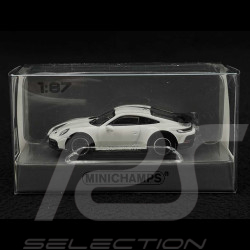 Porsche 911 Dakar Typ 992 2022 weiß 1/87 Minichamps 870062070