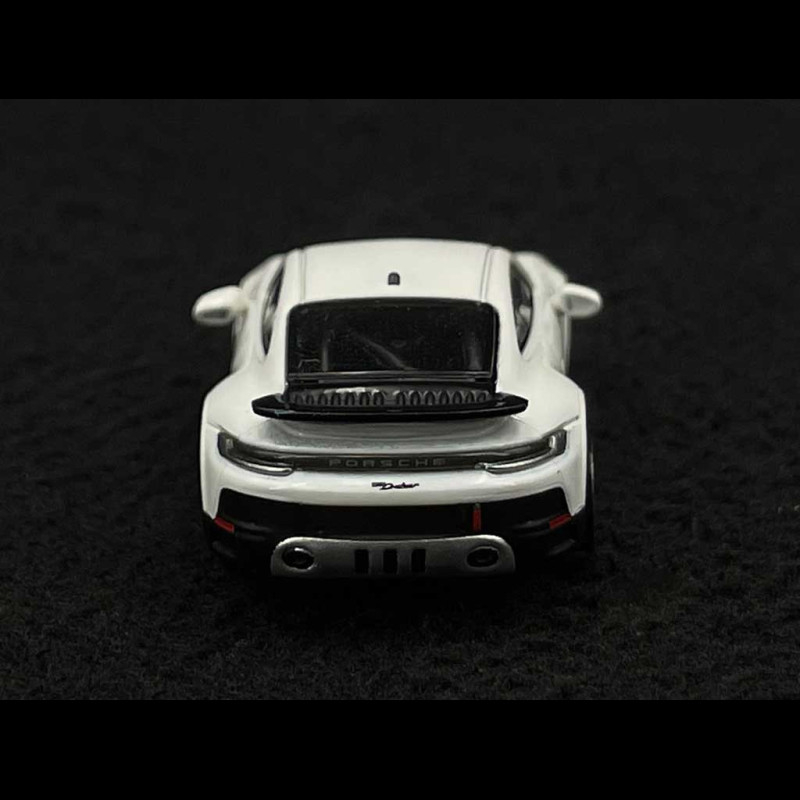 Minichamps Porsche 911 992 Dakar 2022 - Modello Rally 1:87 H0 - Colori: Blu, Grigio, Bianco