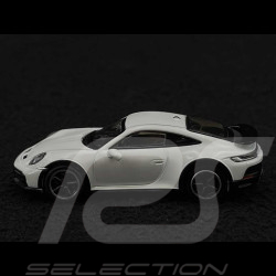 Porsche 911 Dakar Typ 992 2022 weiß 1/87 Minichamps 870062070