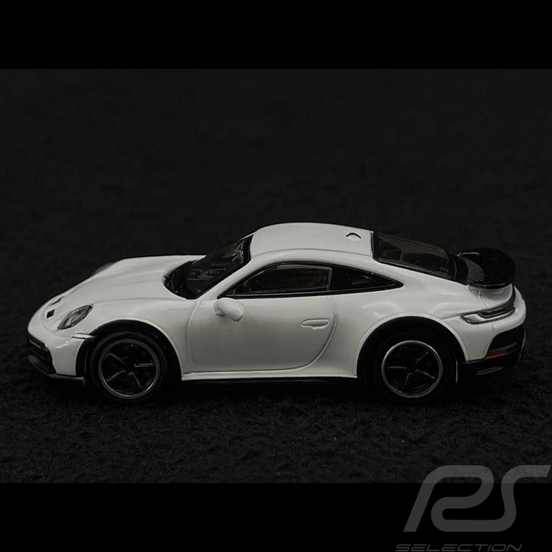 Porsche 911 Dakar Typ 992 2022 weiß 1/87 Minichamps 870062070