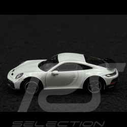 Porsche 911 Dakar Typ 992 2022 Metallic Grau 1/87 Minichamps 870062074