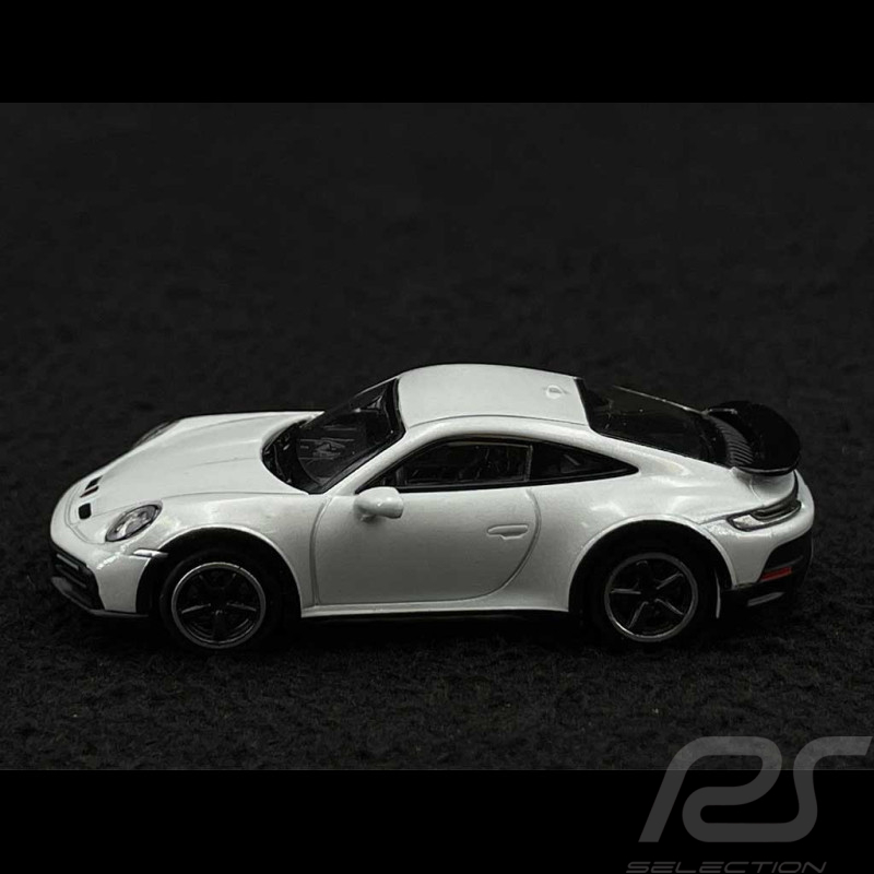 Porsche 911 Dakar Typ 992 2022 Metallic Grau 1/87 Minichamps 870062074