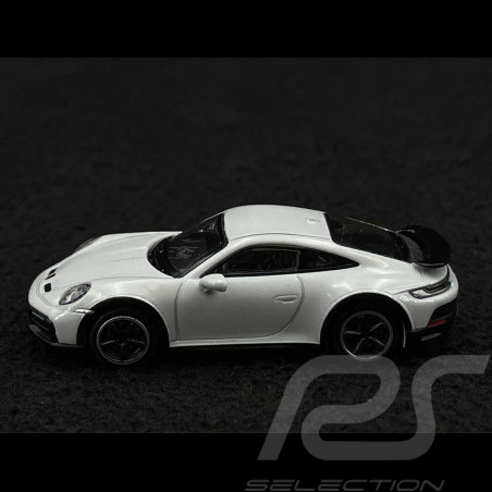 Porsche 911 Dakar Typ 992 2022 Metallic Grau 1/87 Minichamps 870062074