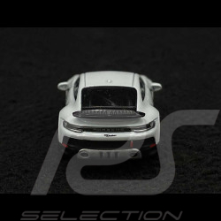 Porsche 911 Dakar Type 992 2022 Metallic Grey 1/87 Minichamps 870062074