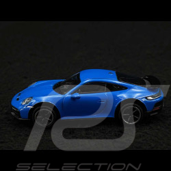 Porsche 911 Dakar Typ 992 2022 Blau 1/87 Minichamps 870062072