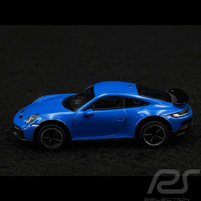 Porsche 911 Dakar Type 992 2022 Blue 1/87 Minichamps 870062072