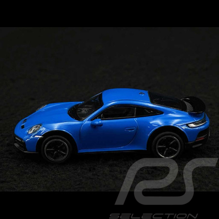 Porsche 911 Dakar Typ 992 2022 Blau 1/87 Minichamps 870062072