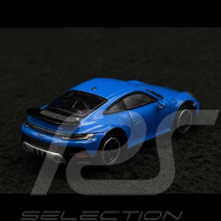 Porsche 911 Dakar Typ 992 2022 Blau 1/87 Minichamps 870062072