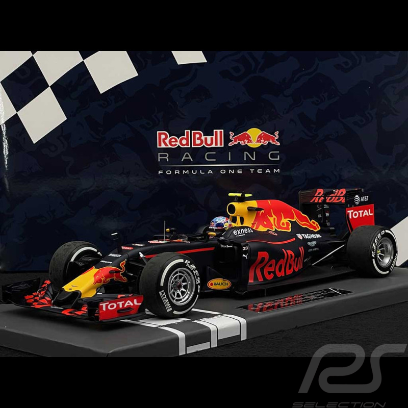 Max Verstappen Red Bull Racing RB12 n° 33 Winner GP Spain 2016 F1 1/18 Minichamps 117160333